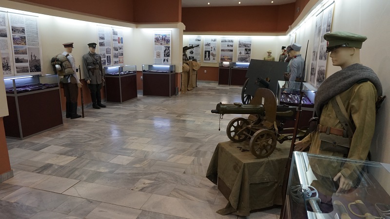 Изложба РИМ Добрич: „Освобождението на Добруджа по време на Първата световна война 1916–1917 г.“.JPG