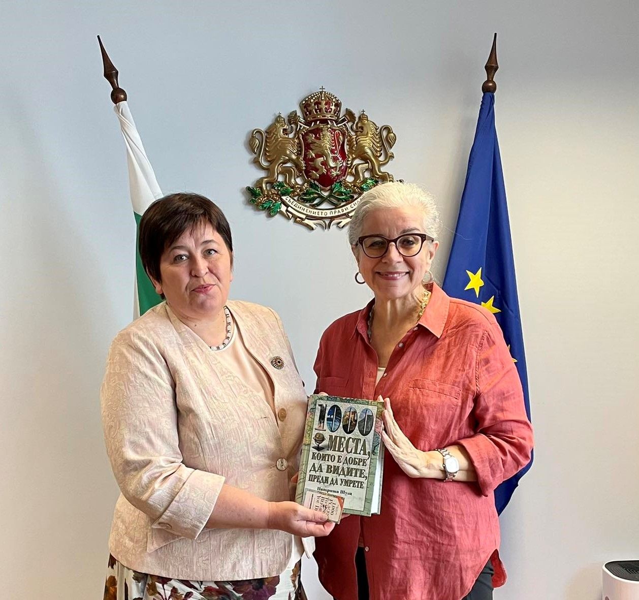 Патриша Шулц и министър Балтова (1).jpg