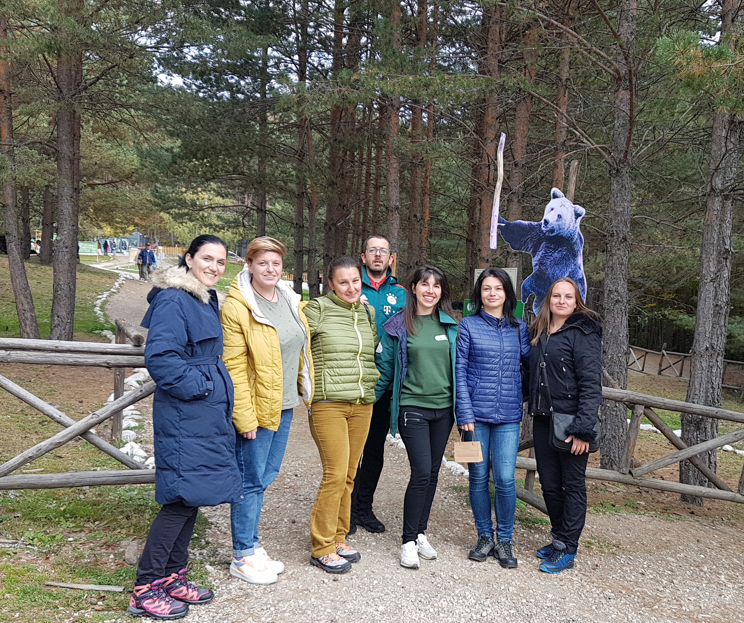 Bear Sanctuary Belitsa visit team 2022.jpg
